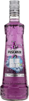 Produktbild von Puschkin Blueberry 17,5% Vol. (0,7 l)