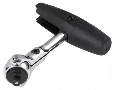 Produktbild von JONNESWAY R7003 Mini-Umschaltknarre schwenkbar 3/8 Zoll 72 Zähne