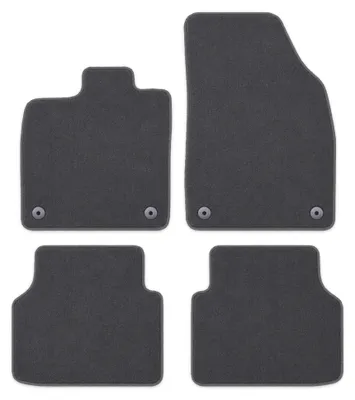 Image de Tapis De Sol De Qualité Supérieure Noir Pour Cupra Tavascan Depuis 2024 4pcs