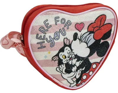 Produktbild von CERDÁ LIFE'S LITTLE MOMENTS Minnie Maus Herztasche – Kinder Handtasche mit süßem