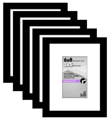 Image de Cadre photo de 12,7 x 8 cm avec plaque en plexiglas, idéal pour la décoration murale