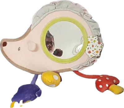 Produktbild von Activity Spiegel Igel für Kleinkinder