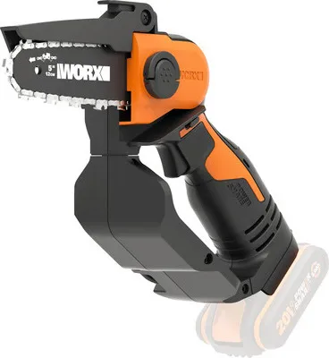 Produktbild von Akku Astsäge/Minikettensäge/Gehölzschneider WORX 20V 12cm WG324E.9, ohne Akku und Ladegerät