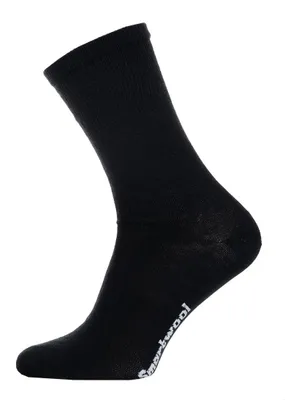 Zdjęcie produktu dla Skarpety trekkingowe męskie Smartwool Classic Hike Zero Cushion Liner Crew czarne M_38_41