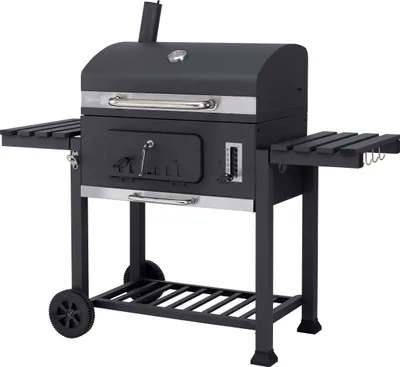 Produktbild von Tepro  Grillwagen Toronto XXL Grillfläche 72 x 46 cm, schwarz