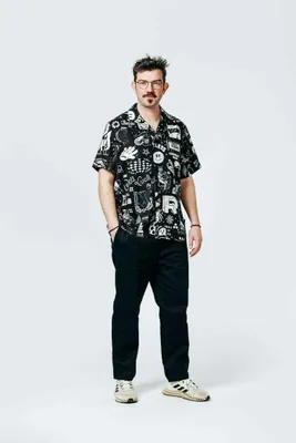 Produktbild von The Dudes Flashy Pattern Multicolor XL