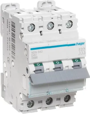 Zdjęcie produktu dla Hager NDN340, 400 V
