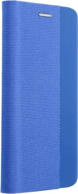 Image de Housse de téléphone portable avec porte-carte Flipcase avec fermeture magnétique compatible avec Samsung Galaxy A56 5G bleu