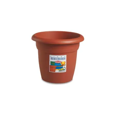 Immagine prodotto di STEFANPLAST Vaso di plastica Mediterraneo 18x14cm 2l, 82180