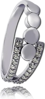 Image de Balia dames argent 925 56 17,8 argent bijoux bague D2BAR002W56