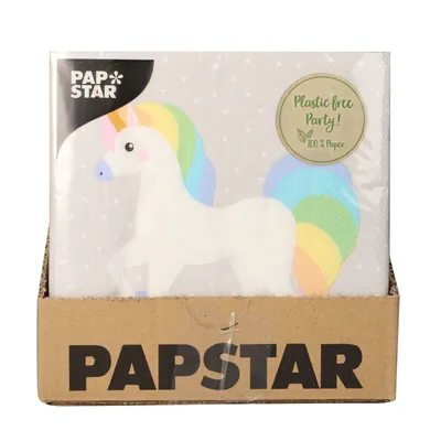 Zdjęcie produktu dla Papstar Servietten Unicorn