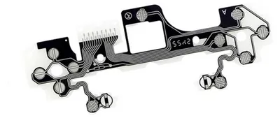 Produktbild von Tastenfolie conductive film passend für Playstation 5 PS5 controller V3.0 BDM-030 / 040
