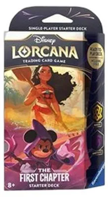 Produktbild von Lorcana The First Chapter: Amber & Amethyst Starter Deck