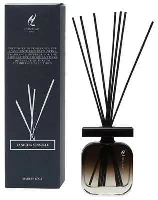 Obrázok produktu pre Difúzor do auta s tyčinkami, 100 ml, vanilková vôňa