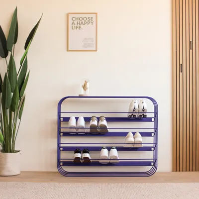 Produktbild von MyWIRE Schuhregal "ALVIER" - blue sky