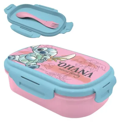Immagine prodotto di Lilo & Stitch Lunchbox con posate