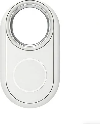 Image de Traceur GPS Bluetooth ZELURXX pour animaux de compagnie, enfants et clés, compatible avec Android, portée de 25 m, anti-perte, localisation, blanc