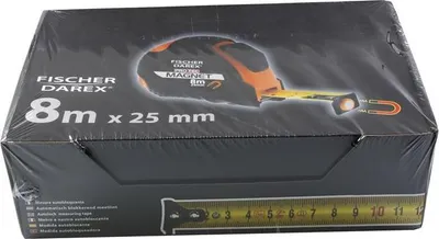 Produktbild von Bandmaß, 8 m x 25 mm, magnetisch, 1 Stück, FISCHER DAREX 198105