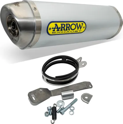 Zdjęcie produktu dla Wydech ARROW THUNDER do KTM Duke 125 / Duke 200 2011-2016, aluminiowy (tylko z rurą pośrednią ARROW)