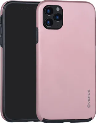 Produktbild von Apple iPhone 11 Pro Max Rose Gold Back cover case - Soft Touch