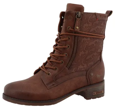 Produktbild von Mustang Damen Elegante Stiefelette 15M0062002 Braun