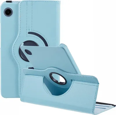 Produktbild von Samsung Galaxy Tab A11 / Tab A9 Hülle - Coverup 360° Rotating Klapphülle - Hellblau