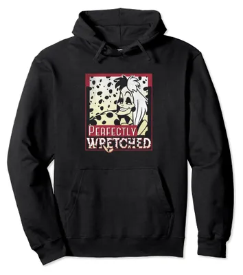 Productafbeelding van Disney, 101 Dalmatiërs, Cruella De Vil, Perfect Wretched Pullover Hoodie