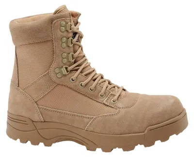 Obrázek produktu pro Pánské kotníčkové boty Brandit Tactical Boots camel - 48 šněrovací