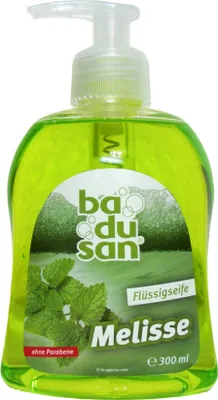 Produktbild von Badusan Flüssigseife Melisse 300 ml