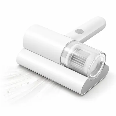 Produktbild von Milbensauger kabellos, Matratzenstaubsauger mit Klopfbürste und Fugendüse, leise unter 36 dB, 900 g, für Bett, Sofa und Polster