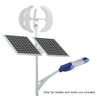 Obrázok produktu pre Veterná turbína - Veterná elektráreň - Generátor veternej energie - Veterná energia - Vertikálna os - 600 W - 24 V