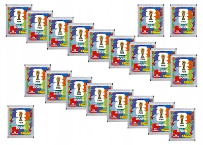 Produktbild von PANINI FIFA WORLD CUP 2026 20 packets with stickers World Cup stickers