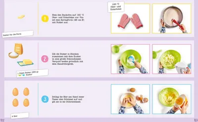 Obrázok produktu pre Kinderleicht backen nach Bildern. Das clevere Back-Set für Kinder ab 6 Jahren