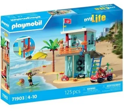Produktbild von PLAYMOBIL My Life 71903, Aktion/Abenteuer, 4 Jahr(e), Mehrfarbig, Kunststoff