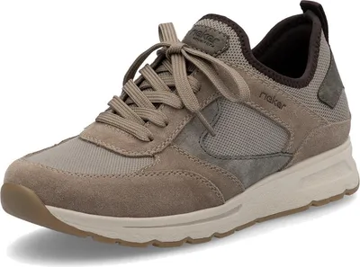 Zdjęcie produktu dla Rieker Slipper - Beige Leather : Normal : 43 Rozmiar: 43 Szerokość: Normalna