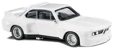 Produktbild von Busch 60223 - H0 Bausatz: BMW 3.5 CSL - Neu