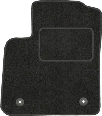 Image de Tapis de sol pour conducteur de Fiat 500 (à partir de 2007) - Convient parfaitement