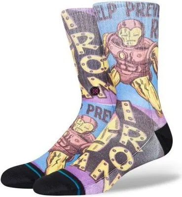 Produktbild von STANCE PREVENT ROST SOCKEN - lila - M