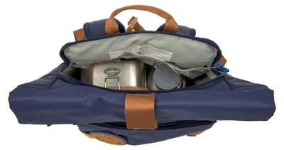 Produktbild von LÄSSIG Kinderrucksack 12L navy wasserabweisend Brustgurt Freizeitrucksack