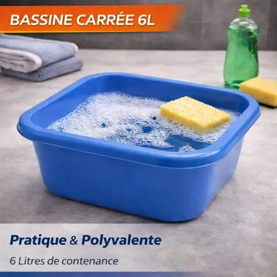 Image de Bassine Carrée 6L
