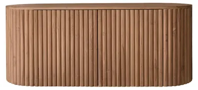 Produktbild von Hängender Waschbeckenunterschrank aus massivem Teakholz