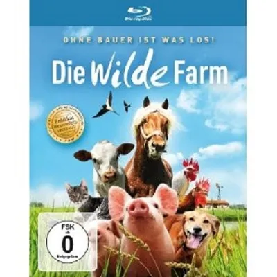 Produktbild von Die wilde Farm