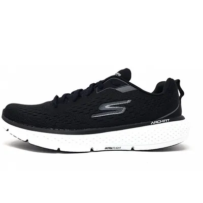 Image de Chaussures de sport Skechers GO RUN Pure 3 pour hommes, chaussures de training, couleur noire, style décontracté