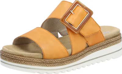 Produktbild von Remonte Plateau Pantoletten Damen 31373731333134 Orange 39 EU