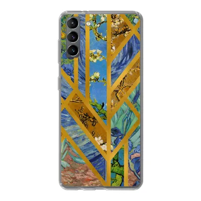 Produktbild von MuchoWow® Handyhülle Schutzhülle Hülle für Samsung Galaxy S21 Plus Kunst - Vincent van Gogh - Alte Meister Silikon Softcase Handy Hülle - Handy-Tasche
