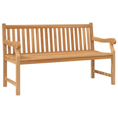 Immagine prodotto di vidaXL Panchina da giardino 150 cm in legno massiccio teak