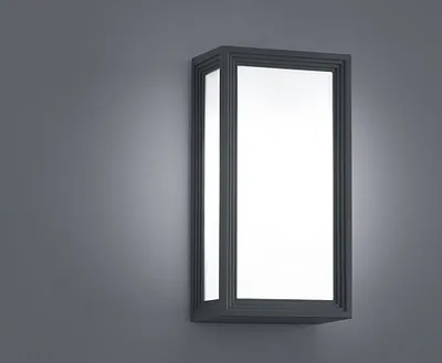 Produktbild von LED-Außenwandleuchte / Wandlampe TIMOK, IP54, anthrazit, Trio