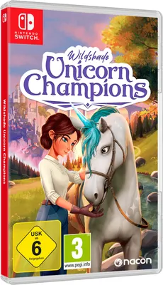 Produktbild von Wildshade: Unicorn Champions [Switch] USK/PEGI