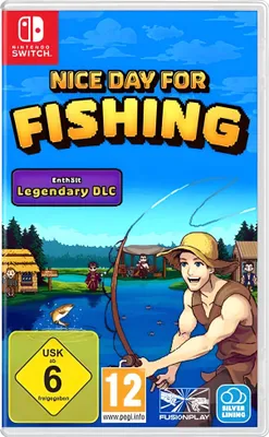 Produktbild von Nice Day for Fishing Spiel für Nintendo Switch