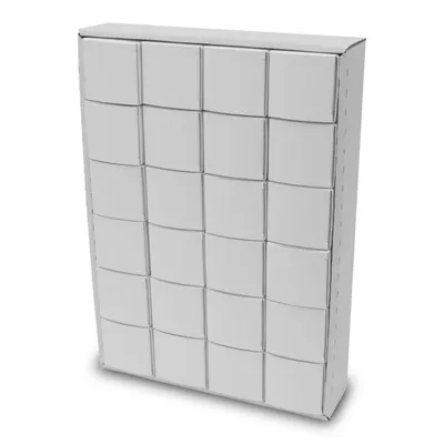 Produktbild von itenga SET Adventskalender zum Füllen Würfel 6,5cm